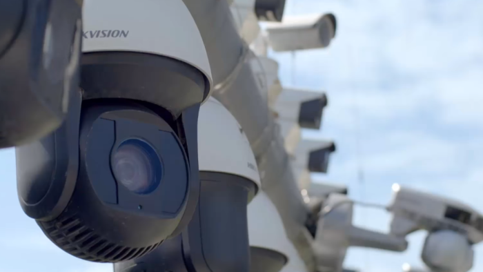 Hikvision spying deals